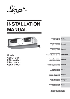 ABQ-C_Installation manual_IM 5CCY-04114SIESTA-33304D download